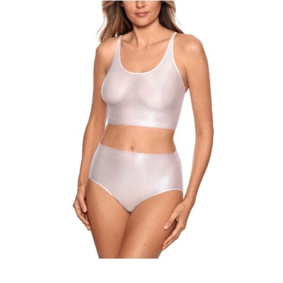New Miraclesuit Women's Body Glow
Light Shaping Bralette 2427 Rose
Bisque M - Picture 1 of 9